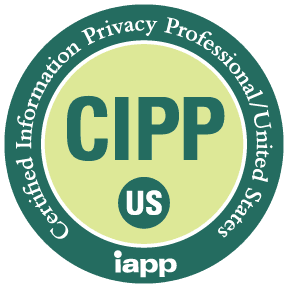 CIPP/US certification seal